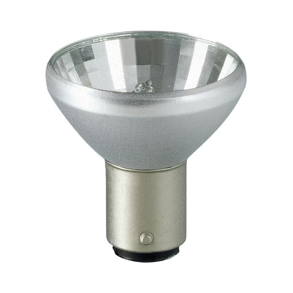 Halogen lamp Philips BA15d 20W 12V R37 18" image 1