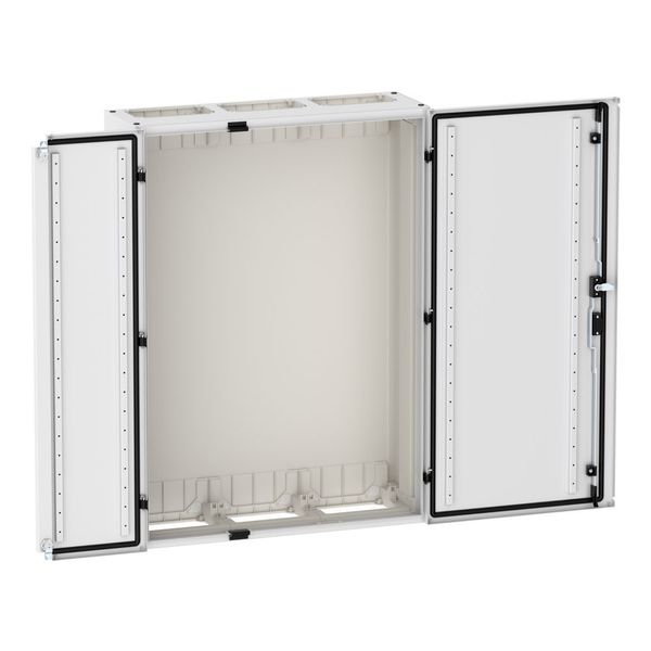 Wall-mounted enclosure EMC2 empty, IP55, protection class II, HxWxD=1100x800x270mm, white (RAL 9016) image 17