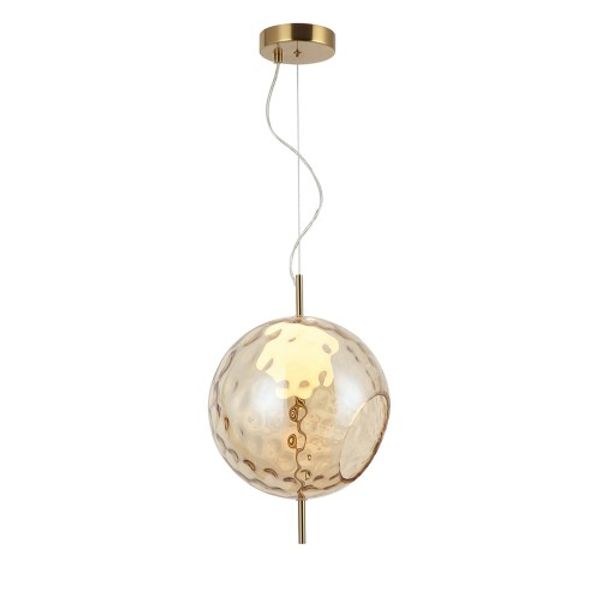 Pendant Light Amber Dalia image 2