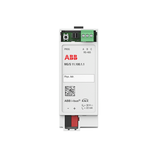 MG/S11.100.1.1 Modbus RTU-KNX TP Gateway, 100 Points, MDRC image 3