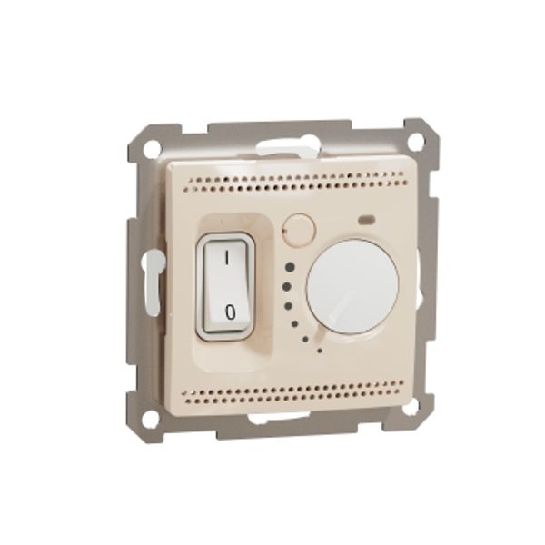 Room Thermostat, Sedna Design & Elements, 16A, Beige image 3