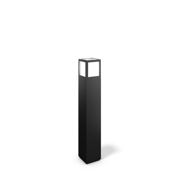 HB 205, 12 W, 390 lm, 830, anthracite, on/off Bollards, L 108 B 108 H  image 2