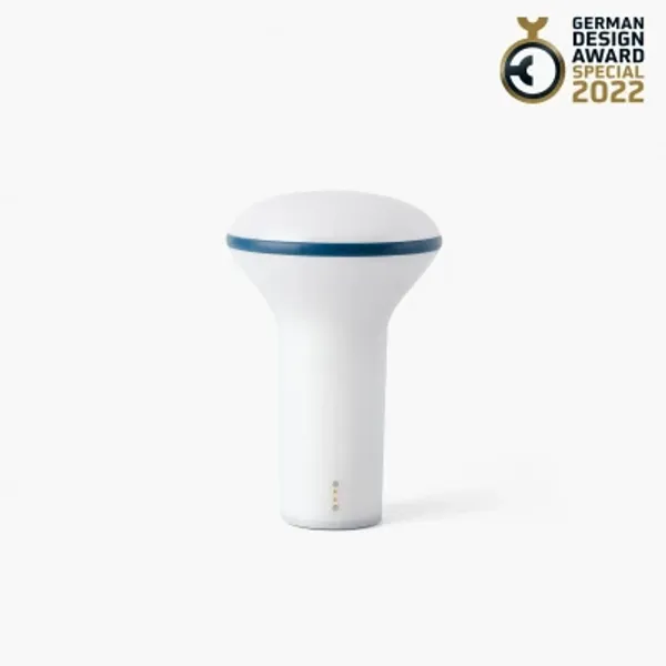 BUDDY PORTABLE LAMP WHITE Y DARK BLUE 3W image 1