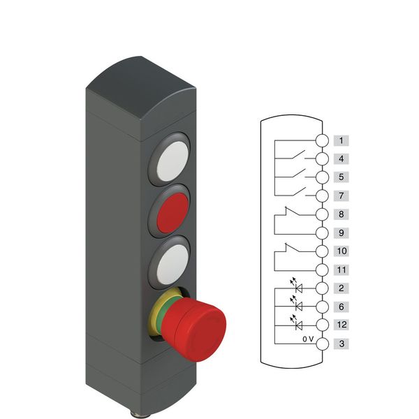 BN series control panel BN AC4ZA54 image 1