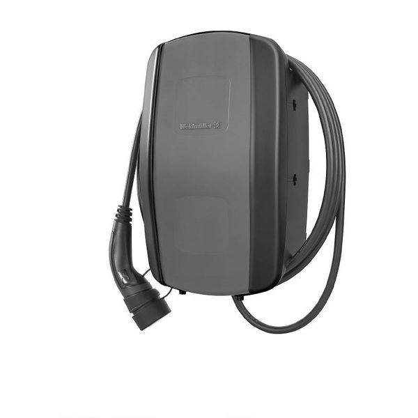 Charging device E-Mobility, Wallbox, With attached 10 m cable and type image 1