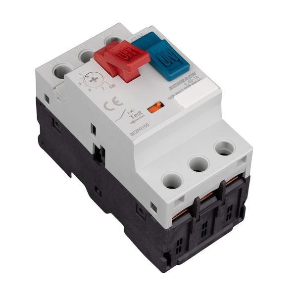 Motor Protection Circuit Breaker BE2 PB, 3-pole, 0,63-1A image 4