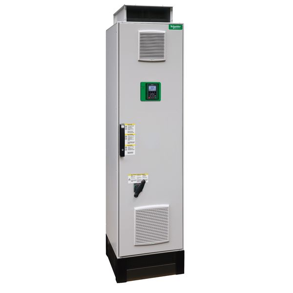 Variable speed drive, Altivar Process ATV600, ATV650, 250 kW, 400...480 V, floor standing image 2