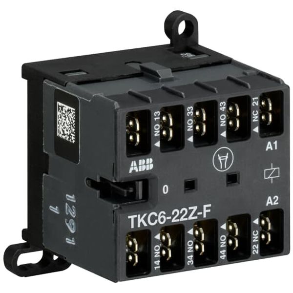 TKC6-22Z-F-51 Mini Contactor Relay 17-32VDC image 1