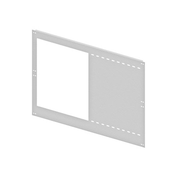 Blind Plate 1095mm B18 Sheet Steel for AC Modular enclosures image 1