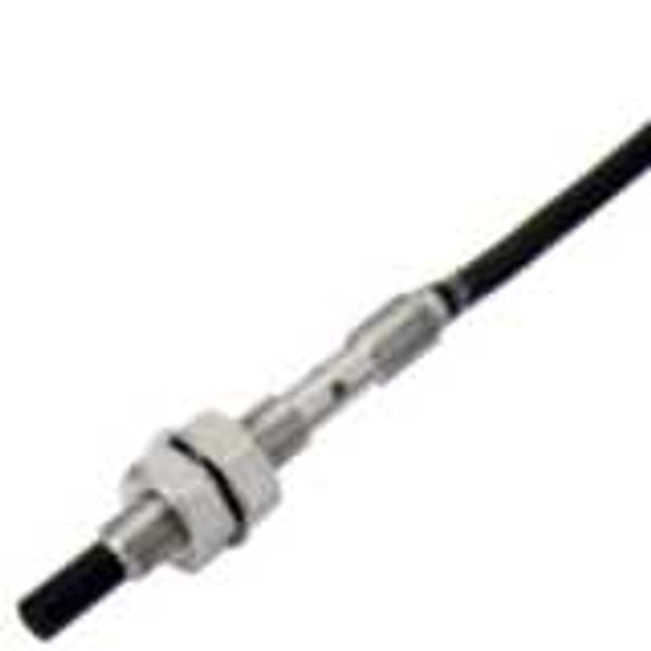 Proximity sensor, inductive, M4, Non-Shielded, 2mm, DC, 3-wire, PW, NP image 1