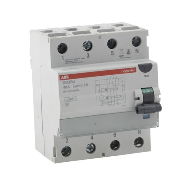 F202 A-25/0.03 AP-R Residual Current Circuit Breaker 2P A type 30 mA image 6