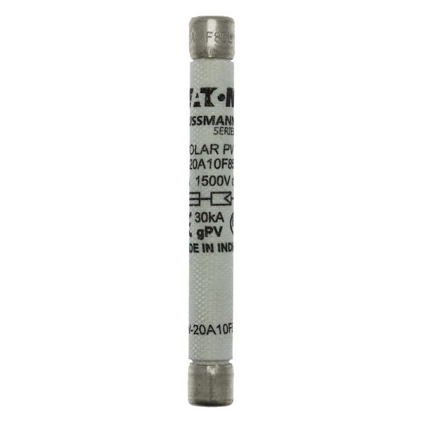 FUSE 315A 1000VDC 2BKN/75 AR CU image 8