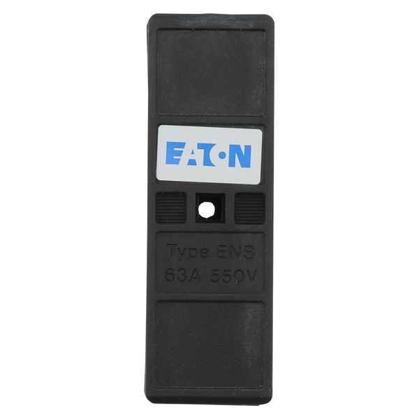 Fuse-holder, LV, 63 A, AC 550 V, BS88/F2, 1P, BS, front connected image 9