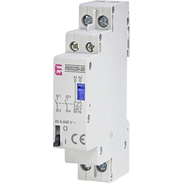 Switch, RBS220-20-230V AC image 1