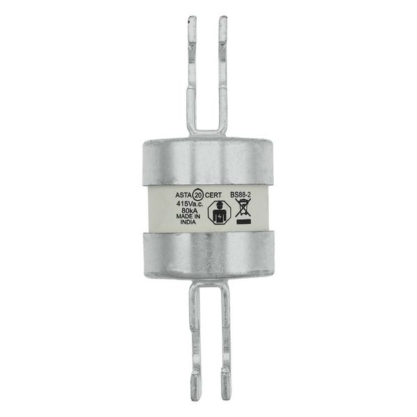 Utility fuse-link, LV, 355 A, AC 415 V, BS88/J, 38 x 110 mm, gL/gG, BS, 82mm fixing centres image 17