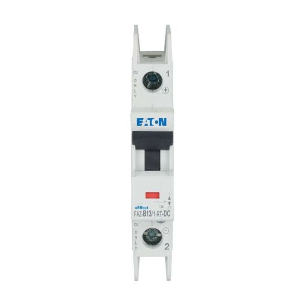 FAZ-B13/1-RT-DC Eaton Moeller series xEffect - FAZ-DC MCB image 1