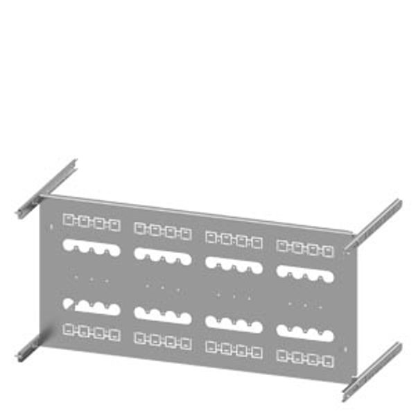 SIVACON S4 mounting plate 3VA12 (25... image 1