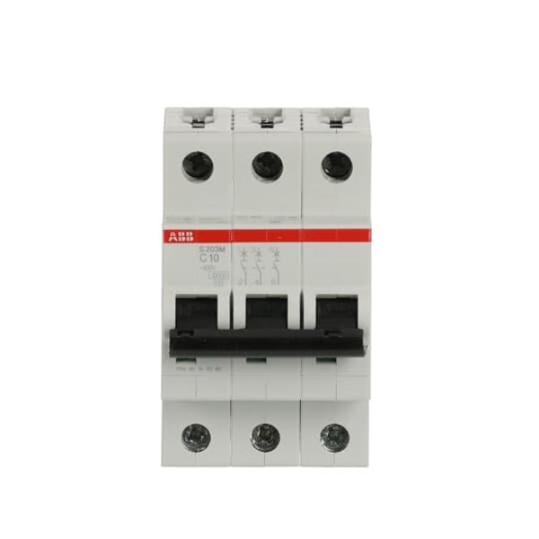 S203M-C10 Miniature Circuit Breaker - 3P - C - 10 A image 7