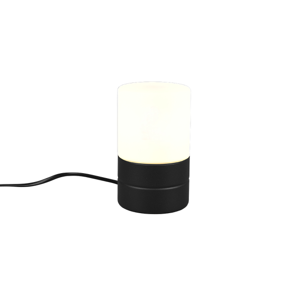 Ary II table lamp E14 matt black image 1