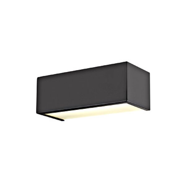 CHROMBO wall-mounted light 3000K 8 W PHASE 120ø black image 1