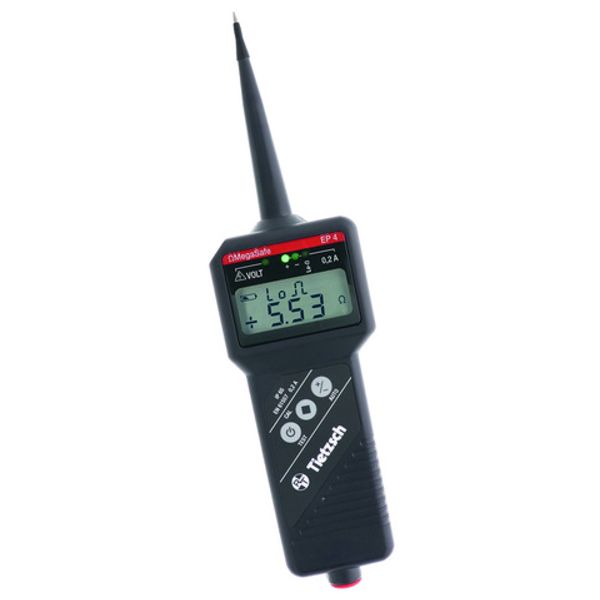 EP4 continuity tester w. digital LCD indicator 0.01 ohms ... 2000 Kohm image 1