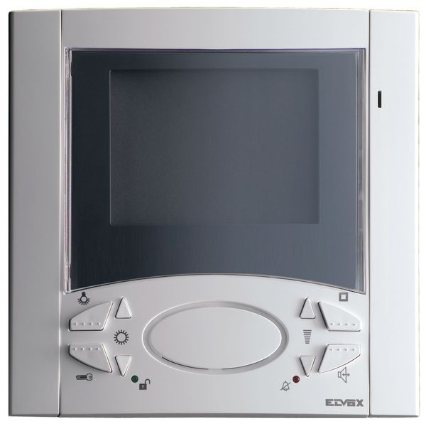 Digibus wall-mounted monitor, white image 1