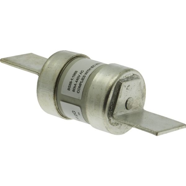 Fuse-link, low voltage, 6 A, AC 440 V, BS88/F3, 27 x 80 mm, gL/gG, BS image 3