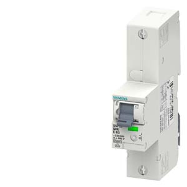 Main miniature circuit breaker (SHU... image 1