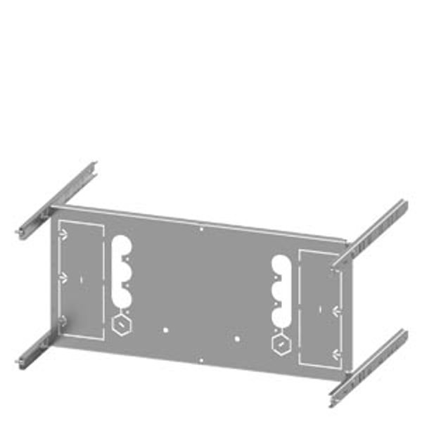 SIVACON S4 mounting plate 3VA23 (40... image 1