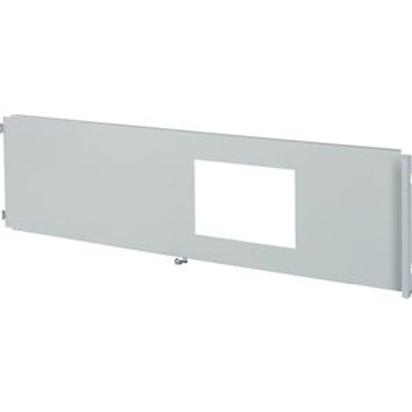 Front plate for PDE3 horizontal, HxW= 200 x 800mm image 4