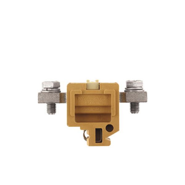 Feed-through terminal block, Screw connection, 70 mm², 1000 V, 192 A,  image 1