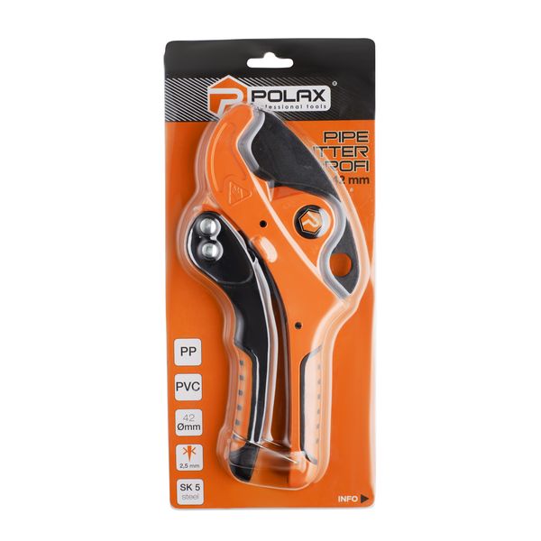 Pipe cutter, 3–42 mm, blade thickness 2,5 mm image 3