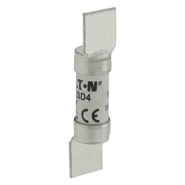 Fuse-link, low voltage, 4 A, AC 550 V, BS88/F2, 14 x 68 mm, gL/gG, BS image 32