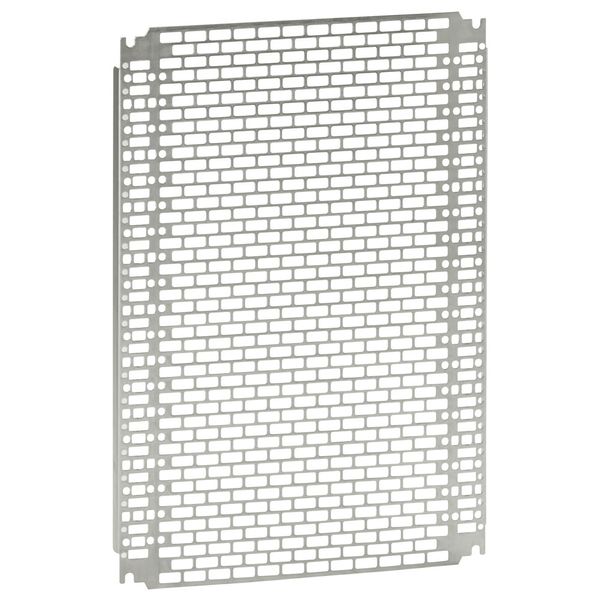 Lina 25 perforated plate - for Atlantic/Atlantic stainless steel h. 1400 x w.800 image 1