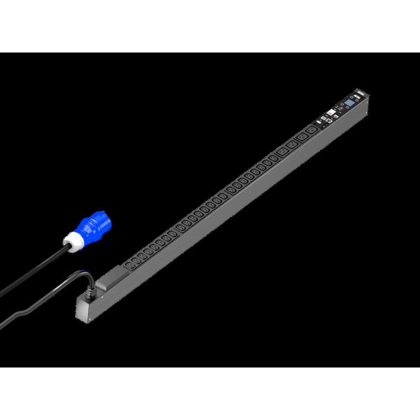 PDU metered, 16 A/230 V, 1~, 24 x C13 + 4 x C19 image 2