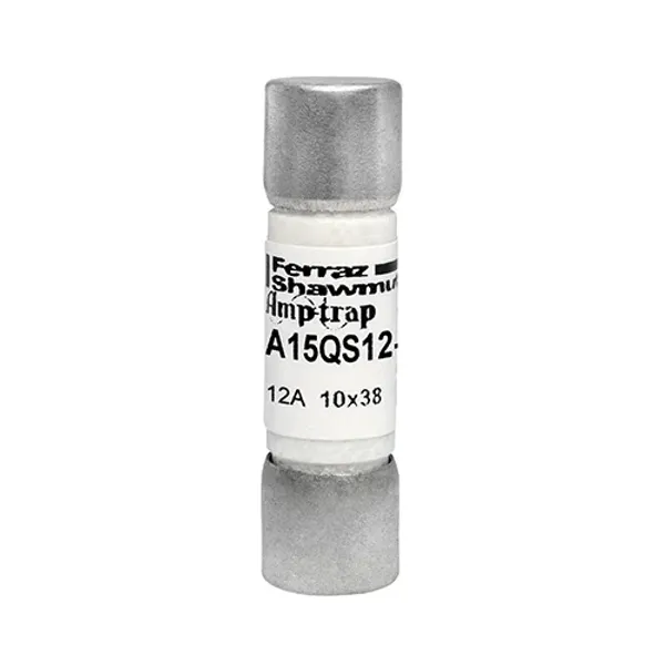 High Speed Fuse Amp-Trap® A15QS 150VAC 150VDC 12A Ferrule image 1