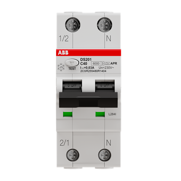 DS201 C40 APR30 Residual Current Circuit Breaker with Overcurrent Protection image 11