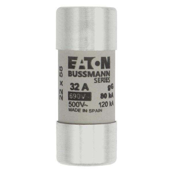 Fuse-link, LV, 32 A, AC 690 V, 22 x 58 mm, gL/gG, IEC image 4