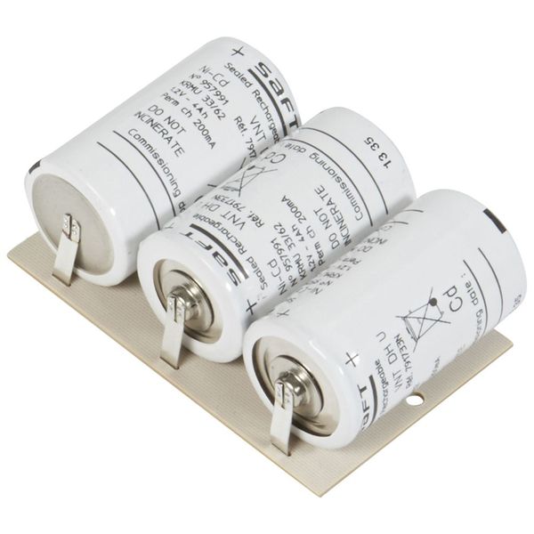 BATTERY 3,6V -4 AH  061017 image 1