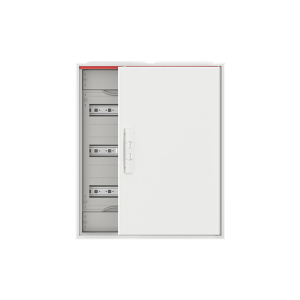 CA24R ComfortLine Compact distribution board, Surface mounting, 72 SU, Isolated (Class II), IP44, Field Width: 2, Rows: 3, 650 mm x 550 mm x 160 mm image 4