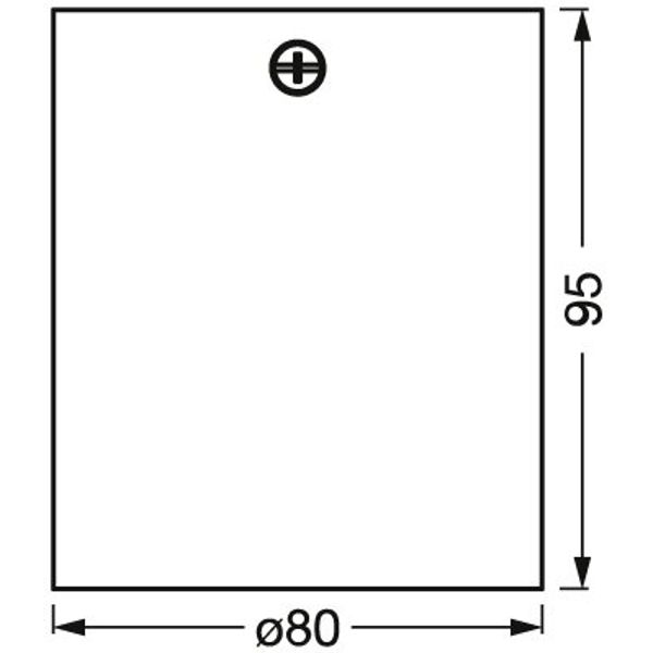 LED SPOT SURFACE Round GU10 Black image 11