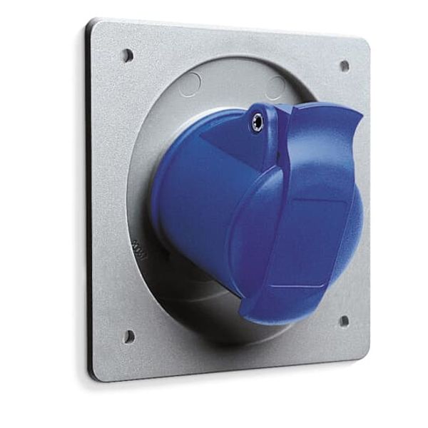 416RAU9 Panel mounted socket image 1