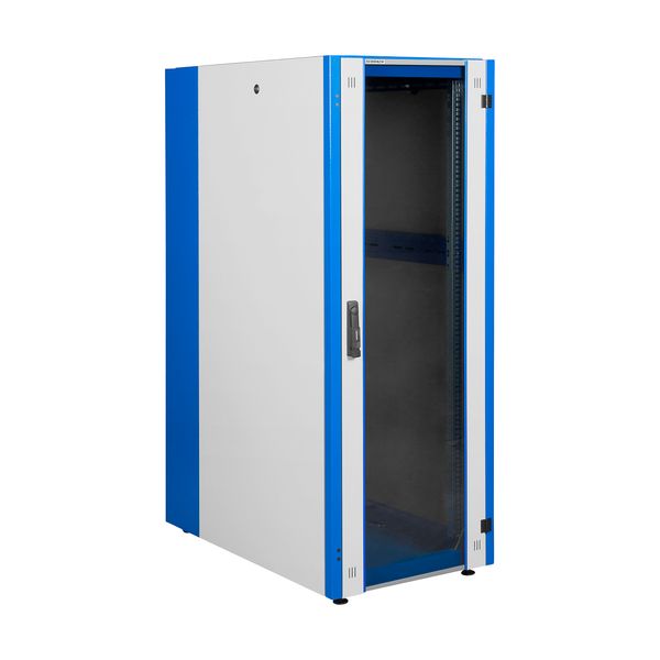 Network Enclosure Freestand S-RACK, W600 H1566 D1000, 19"32U image 2