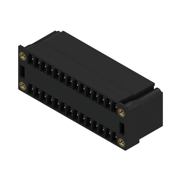 PCB plug-in connector (board connection), 3.81 mm, Number of poles: 28 image 4