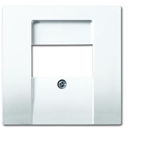 2539-914 CoverPlates (partly incl. Insert) Busch-balance® SI Alpine white image 1