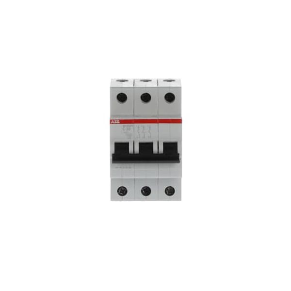 SH203T-C20 Miniature Circuit Breaker - 3P - C - 20 A image 2