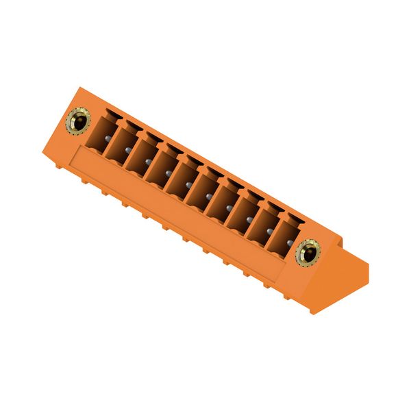 PCB plug-in connector (board connection), 3.81 mm, Number of poles: 10 image 2