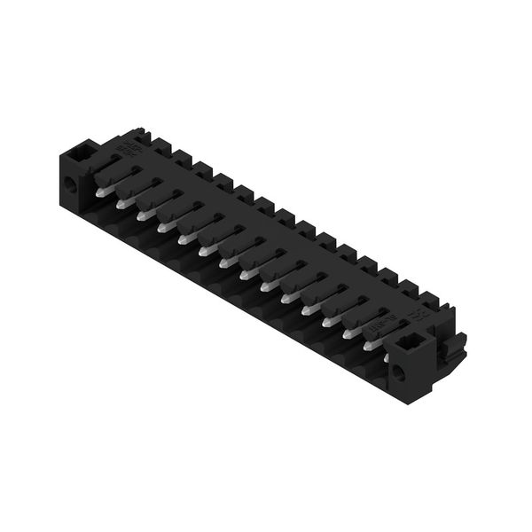 PCB plug-in connector (board connection), 3.50 mm, Number of poles: 15 image 5