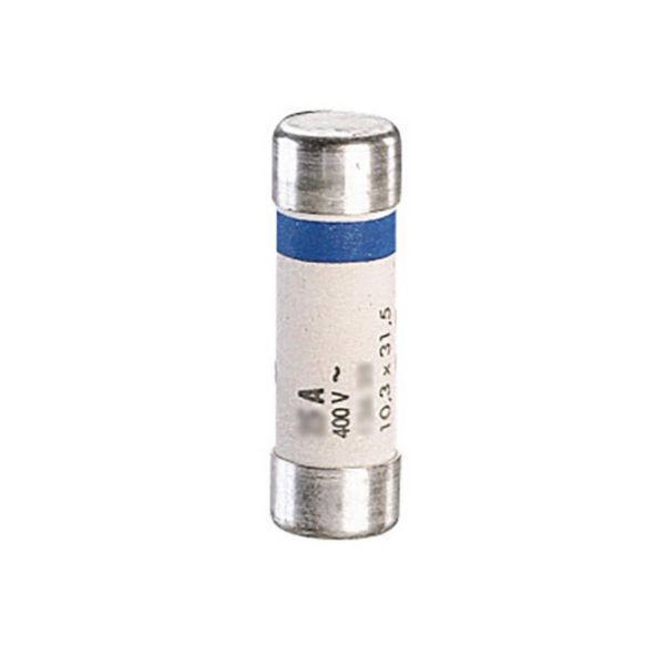 Domestic cylindrical cartridge 10.3x31.5mm with indicator light - 16A image 1