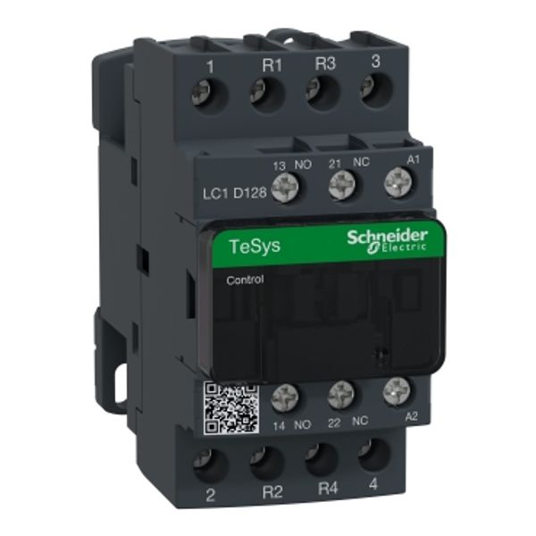 TeSys Deca contactor - 4P(2 NO + 2 NC) - AC-1 - = 440 V 25 A - 110 V AC coil image 5